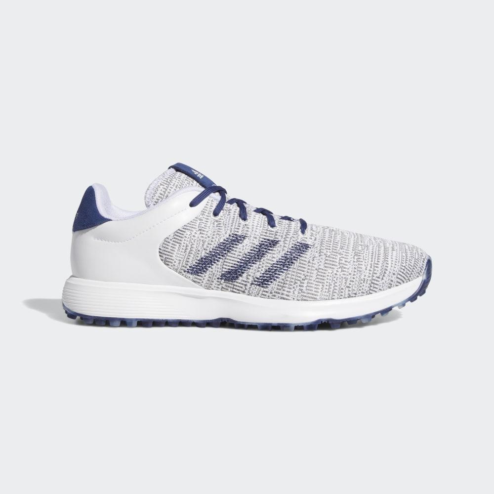 Pantofi Golf Adidas S2G Barbati Romania - Albi/Indigo/Gri EF0688